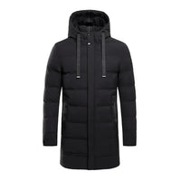 Felian- Herren-Winterjacke | Zeitlos und robust – Schwarz