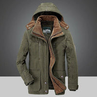 Magnus – Die ultimative Winterjacke für Herren, die Stil & Wärme vereint – Grün