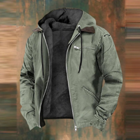 Dieter - Winter Bomberjacke – Grün