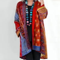 Sienna – Elegante Frühlingscape – Rot