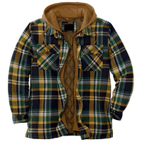 Flynn - Schicke Jacke mit Kapuze – Gelb