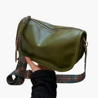Crossbody Umhängetasche - Stilvolle Schultertasche für Damen – Grün