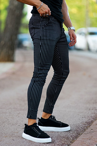 Nolan | Gestreifte Hose