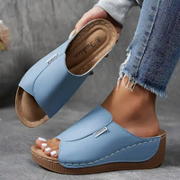 Mode | Bequeme und elegante Sandalen – Hellblau