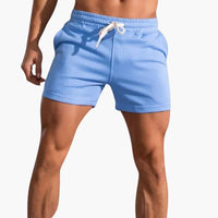 Herren Shorts mit Gummibund und Kordelzug für den Sommer – Baluw