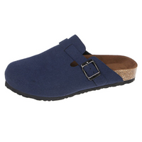 Brookline - Ultrabequeme Hausschuhe mit weicher Innensohle – Ultra Blau