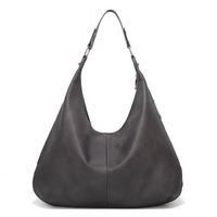 Aryana - Große Handtasche für Damen – Dunkelgrau