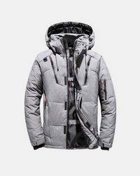 Norbert® | Elite Winterjacke – Grau
