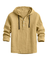ANGEL | Luxus-Kapuzenshirt – Khaki