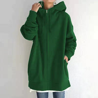 Thelma - Sweatshirts in Übergröße – Grün