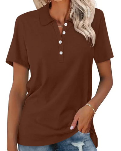 Heidi-Mode | Klassische Poloshirt für Damen