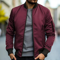 Benjamin® | Bomberjacke – Bordeaux