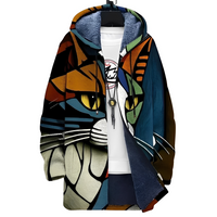 Braiden - Moderne, farbenfrohe Herrenjacke – Orange