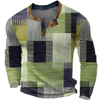 Nico - Komfortabler Herrenpullover – Grün