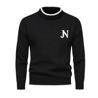 Arthur | Strickpullover – Schwarz