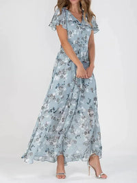 Jasmijn - Elegantes Kleid – Hellblau