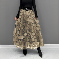 Peches - Stilvoller und moderner Rock – Khaki