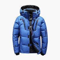 Elias | Hochwiderstandsfähige Daunenjacke – Blau