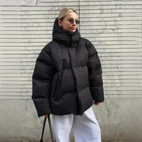 Marzia - Stilvolle und angenehme Jacke – Schwarz