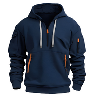 Paxton - Bequeme Kapuzenjacke – Dunkelblau