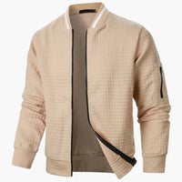 Michael | Premium Herrenjacke – Khaki