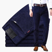 Bastian | Warme Und Elegante Winter Hose – Marine