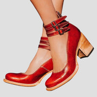 Sonia | Moderne Eleganz und garantierter Komfort™ – Rot