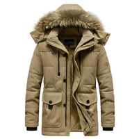 WIND- UND WASSERDICHTE JACKEN - NORDIC – Khaki