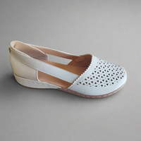 Leandra | Orthopädischer Komfortschuh aus Premium-Material – Weiß