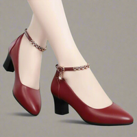Zymara | Pumps aus Premiumlack für dein Büro-Style – Bordeaux