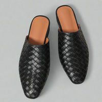 Siglindis | Bequeme Sandalen für empfindliche Füße – Schwarz
