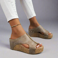 Lutrudis | Premium Sandalen für ultimativen Komfort – Khaki