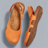 Swelintha | Komfortable Sandalen mit Unterstützung – Gelb