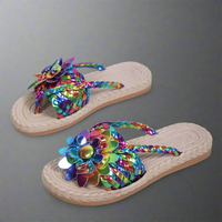 Liorunda | Bequeme Sandalen für sorgenfreies Gehen – Bunt