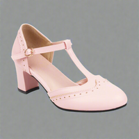 Elenwiga | Luxus High Heel Sandalen für den Sommer – Rosa
