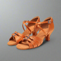 Franziska | Elegante Sandalen für Damen – Dunkle Hauttonfarbe 5.5 cm