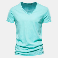 Joachim™  | Tidlös Baumwoll-T-Shirt (2+1 GRATIS) – Minze