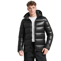 Heinrich® | Elegante Windjacke – Schwarz