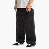 Lockere Baggy Jeans für Herren – Schwarz