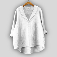 Stefanie - Casual Shirts – Weiß