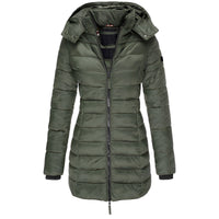 Louisa - Elegante und gemütliche Jacke – Grün