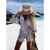 Freya | Sommerkleid für Frauen leicht und bequem – Blau
