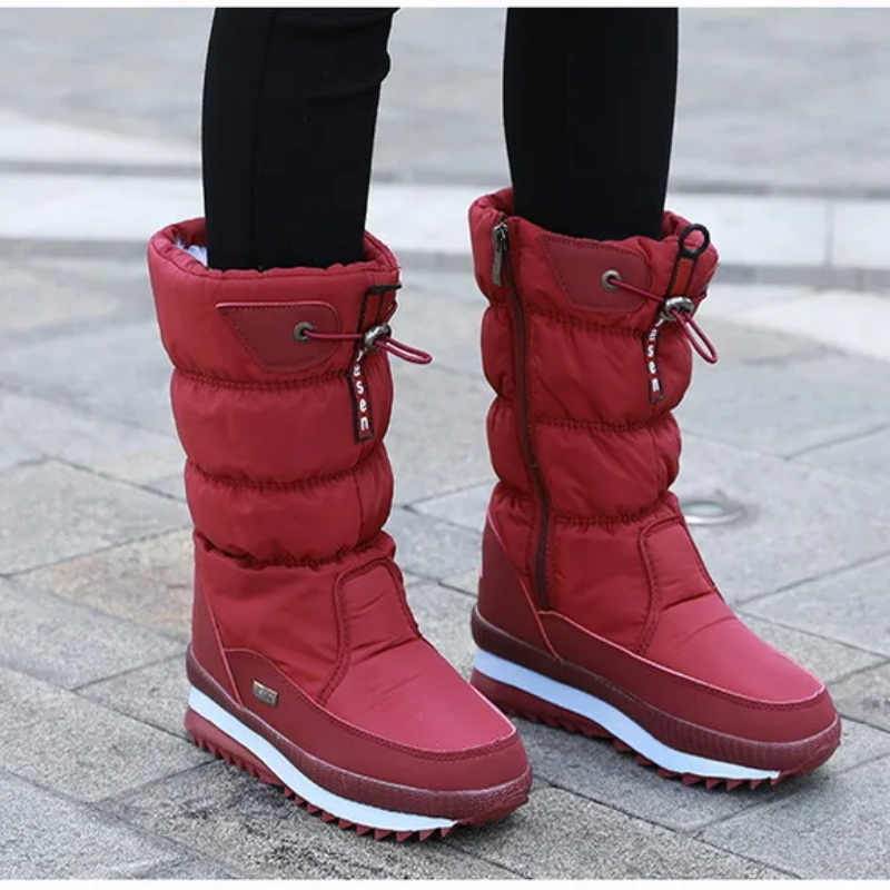 Leyonia | Wasserdichte Orthopädische Winterstiefel für Damen