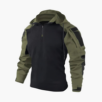Tim™ | Premium Taktische Jacke – Dunkelgrün
