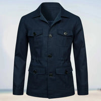 Leopold - Elegante Jacke für Männer – Marine