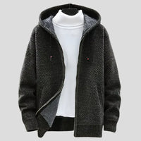WILLY - STRICKKAPUZENPULLOVER FÜR KÜHLE TAGE – Grün
