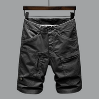 Clara | Hampton Cargo Shorts für Herren Stil – Schwarz