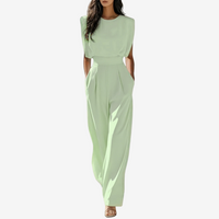 Sorella | Elegantes Müheloses Set – Blassgrün