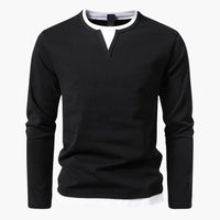 Folkert | Pullover – Schwarz