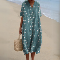 Floella – Sommerblumenkleid – Blume 2